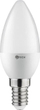 Llambë LED G-TECH C30, E14, 3W, 3000K