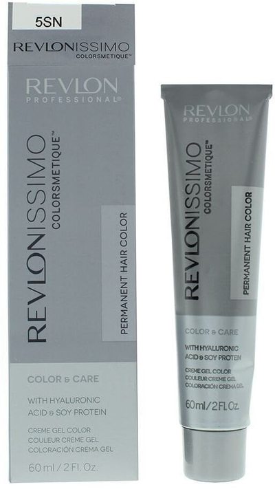 Bојa за коса Revlon Revlonissimo Colorsmetique 5SN, 60ml, светло кафеава