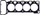 Garniturë koke motori Cometic BMW S65B40 C5111-080, 93mm, .080", MLS