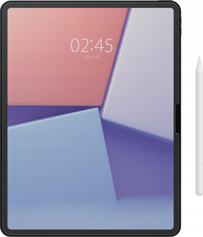 Mbrojtës ekrani Spigen Paper Touch EZ Fit për iPad Air 13" 2024, qelq i fortë, mat