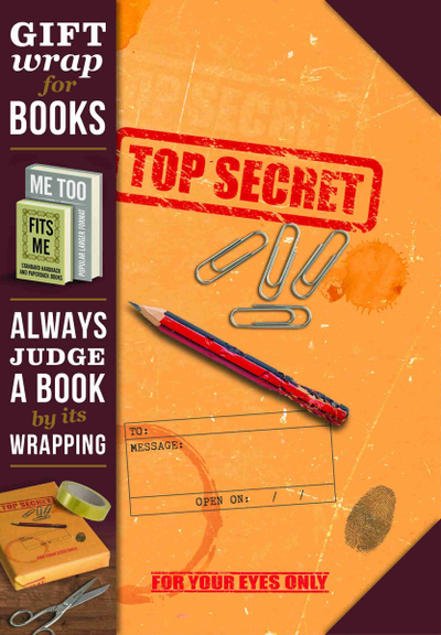 Gift Wrap For Books
