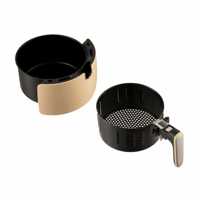 Fritezë me ajër FRAM FAF-1500CR, 1500W, 3.2L, krem argjend