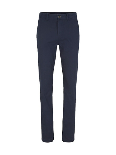 Панталони Tom Tailor Slim Fit, сини