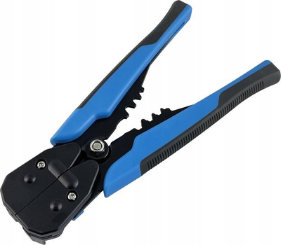 Mjet automatik për zhveshje kabllosh A LAN, 0.5 6mm², me rregullator presioni