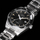 Orë për meshkuj Prim Sport Legenda Ceramic Automatic, e argjendtë