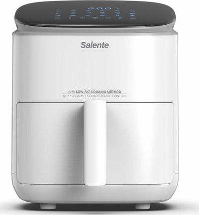 Fritezë ajri Salente AirFit, 3.5L, ekran LED, e bardhë
