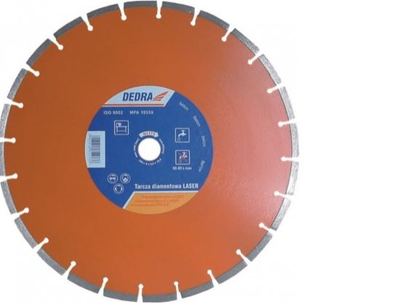 Disk prerës Dedra Laser Shield, 300mm 25.4mm H1172