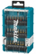 Set bitash Makita Impact Premier, 28 copë, 1/4", në kuti plastike