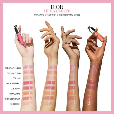 Gloss buzësh Dior Addict Maximizer, plumping, Holo Pink, 6 ml