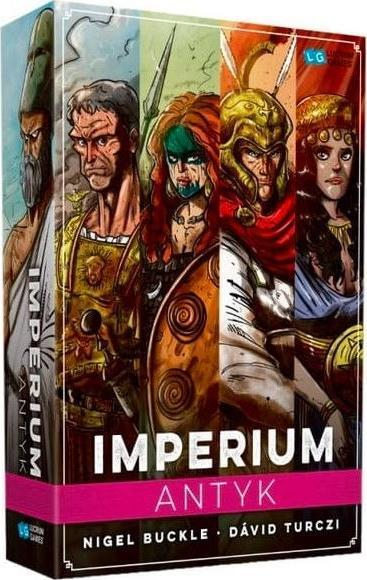 Lojë me letra Lucrum Games Imperium Antiquity, strategjike, 14+