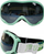 Syze ski KITZ 5091, Antifog, unisex, të zeza jeshile