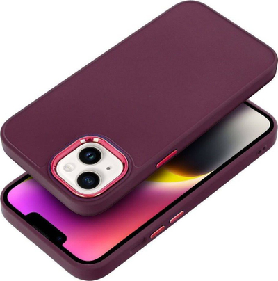 Futrollë kornizë për Samsung Galaxy S20 FE 5G, TPU mat, me skaje të forcuara, ngjyrë vjollcë