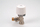 Valvulë radiatori Danfoss FJVR 15 këndor + kokë FJVR 10-50 003L108, e bardhë