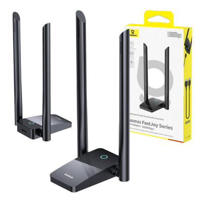 Adapter WiFi Baseus FastJoy 1800Mbps (i zi)