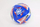 Top futbolli England FA Spiral, madhësia 5, blu e kuqe