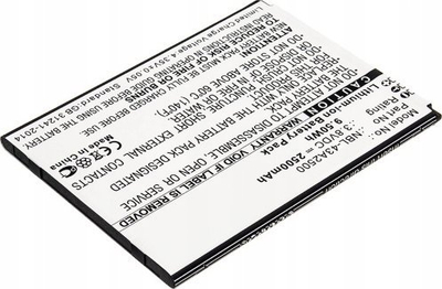 Bateri për telefon Cameron Sino CEL-CS-TPC720SL-1, 2500mAh, Li Ion, e zezë