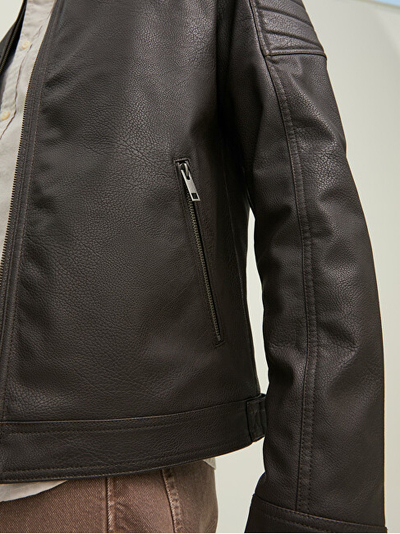 Xhaketë Jack&Jones JJEROCKY 12147218 Chocolate Fondant