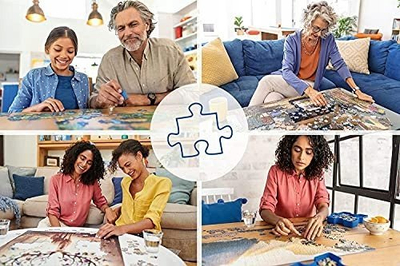 Puzzle Trolls Band Together, 100 copë, 50 x 36 cm, shumëngjyrësh