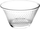 Set pjatash ëmbëlsire qelqi, 300ml, 6 copë, transparent