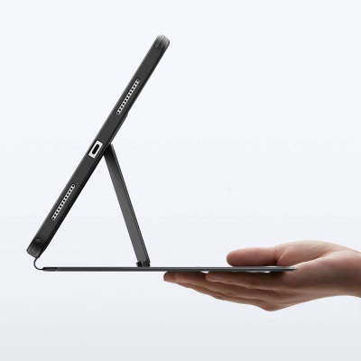 Футрола за таблет ESR Rebound Hybrid, за iPad 10.9" 2022 и 11" 2025, со држач, со држач за Apple Pencil, црна