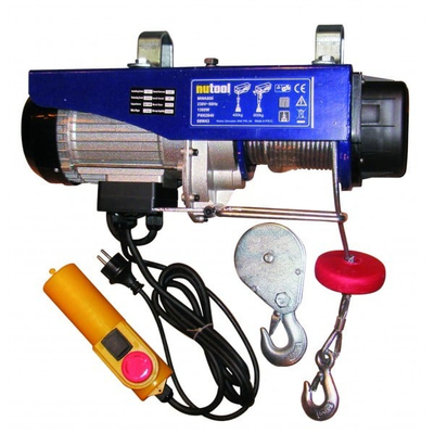 Vinç elektrik Nutool MWA800, 800kg, 1250W, i kuq