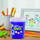 Slime për fëmijë SES Creative Purple Glitter, 470g, me shkëlqim, vjollcë