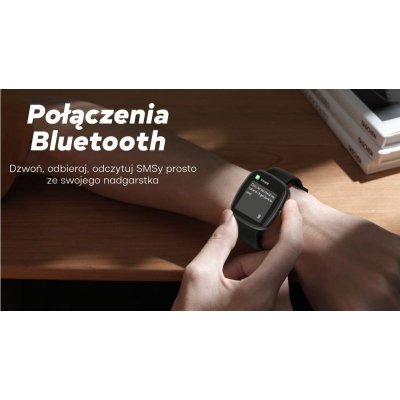 Smartwatch Gravity GT18 1, 1.83", Bluetooth 5.2, rozë