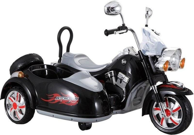 Motor elektrik për kalamaj SX138, me rimorkio anësore, 3–5 km/h, i zi