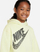 Bluzë me kapuç Nike Gym Fleece Crop Dance Pack për goca, oversize, përmasa M, e verdhë