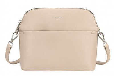 Çantë krahu David Jones CM6037A, bezhë