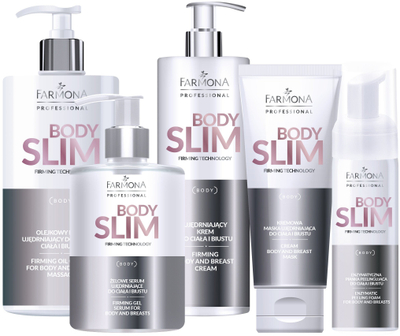 Xhel serum për trup edhe bust Farmona, 300 ml