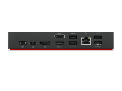 Докинг станица Lenovo ThinkPad Universal USB-C, 40AY0090EU, 2x 4K, црна