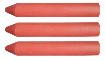 Техничка креда црвена 13x85mm 3 парчиња - 14A956