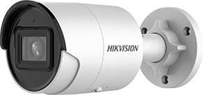 Kамера IP Hikvision DS-2CD2086G2-IU 6mm, 8MP 4K AcuSense Darkfighter, со микрофон, бела