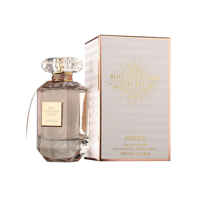 Eau de Parfum Fragrance World Rose Seduction Secret, 100ml