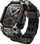 Rrip mbrojtës SUPCASE UB Ore për Apple Watch 49mm, i fortë, i zi