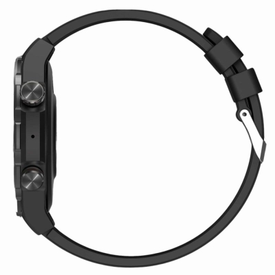 Orë inteligjente Gravity GT13 1, për aktivitet fizik, me njoftime nga telefoni, e zezë