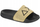 Shapka femrash Sun68 Slippers Strass Logo, rrip me strass, taban i butë, të arta e zeza