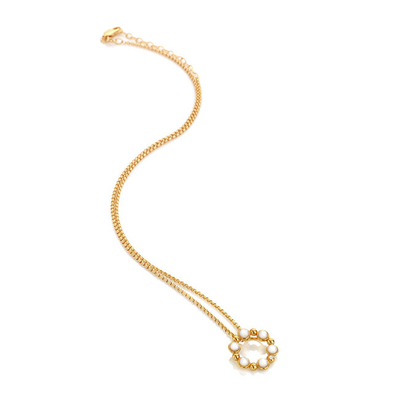 Qafore për femra Hot Diamonds, e artë