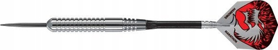 Shigjeta darts Harrows Silver Arrows Steeltip, profesionale, me majë çeliku, ngjyrë argjendi