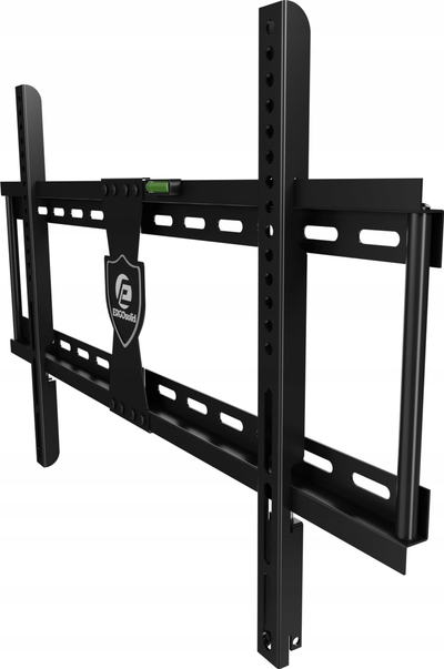 Mbajtëse muri TV Perto 4F, fikse, 32"-65", 45kg, e zezë