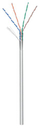 Kabllo rrjeti Wentronic Goobay CAT 5e, F/UTP, 100 m, gri