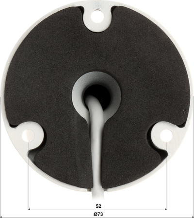 Kamerë IP APTI AI507C3 28WP, 5 Mpx, lentë 2.8 mm, e bardhë