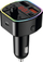 Transmetues FM për makinë Digicar 4 BT, Bluetooth, PD 20W, i zi
