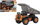 Kamion lodër ndërtimi Artyk Construction Truck Dumper, me kosh që lëviz, rrota gome