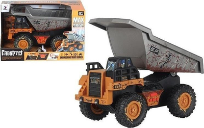 Kamion lodër ndërtimi Artyk Construction Truck Dumper, me kosh që lëviz, rrota gome