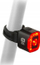 Dritë mbrapa biçiklete Author Cubus Brake CobLed, 70 lm, USB, e zezë