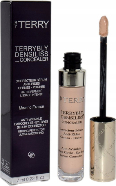 Korrektor By Terry Terrybly Densiliss Concealer, serum kundra rrudhave, 7ml, bezhë