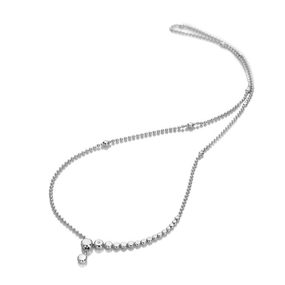 Qafore për femra Hot Diamonds, e argjendtë/ transparente