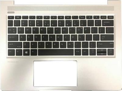 Tastierë për laptop HP Top Cover L44548-B31, 39.5x6.5x29.7cm, e zezë